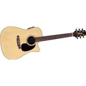   Dreadnought EG530SC Solid Top Guitar   See Video Musical Instruments