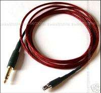 sweetcome OFC headphone cable for AKG k271s 2.5m 1/4  