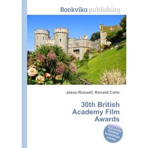    30th British Academy Film Awards Ronald Cohn Jesse Russell Books