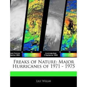  Freaks of Nature Major Hurricanes of 1971   1975 