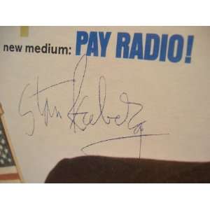  Freberg, Stan LP Signed Autograph Underground Show #1 
