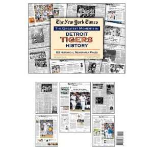  Detroit Tigers Newspaper Compilation