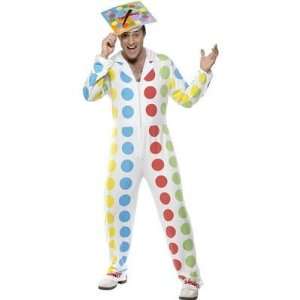  Smiffys Twister? Costume For Men Toys & Games