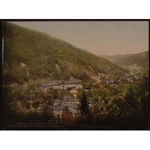   baths and Hotel Karaimann, Sinaia, Roumania