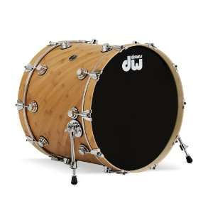   Drums Eco X Kick Drum, 18X22, Desert Sand Finish Musical Instruments