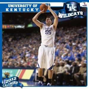  NCAA Kentucky Wildcats 2012 Wall Calendar