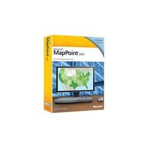  Microsoft MapPoint 2010 GPS & Navigation