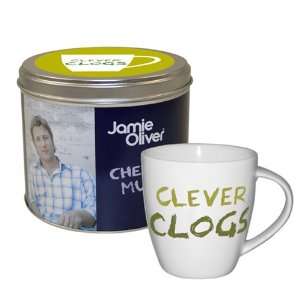  Jamie Oliver Clever Cloggs Mug in Tin [Kitchen & Home 
