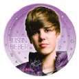 Justin Bieber Party Supply SET for 8 Plates Cups Napkins Favor Bags 
