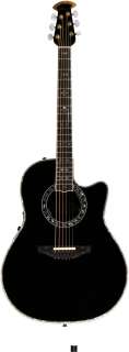 Ovation Al Di Meola Signature Model   Black  