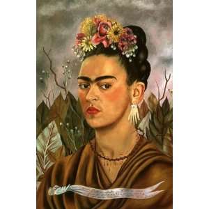  Fine Oil Painting, Frida Judy FDA14 36x48