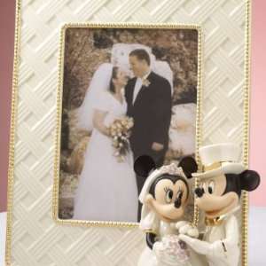    LENOX DISNEY Minnies Dream Wedding Frame 5x7