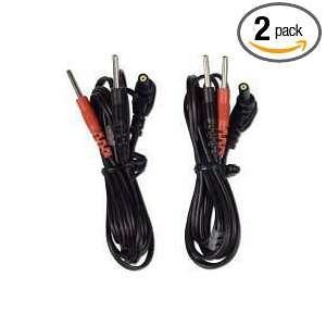  MPO 2500   8500 Compatible TENS Type Lead Wires 1/Pair  2 