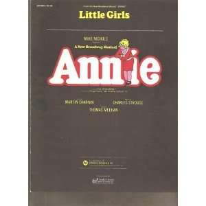  Sheet Music Little Girls from Annie 54 
