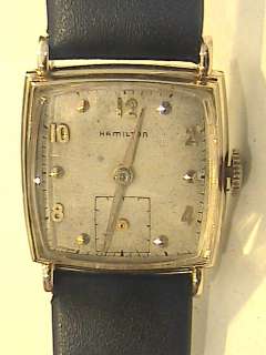 Hamilton Gents Watch Just serviced Excellent Time  