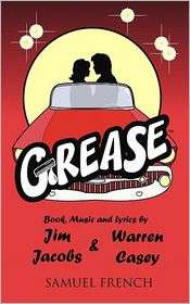 Grease, (057368099X), Jim Jacobs, Textbooks   