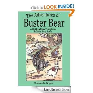 The Adventures of Buster Bear A Children Story Taken from Bedtime 