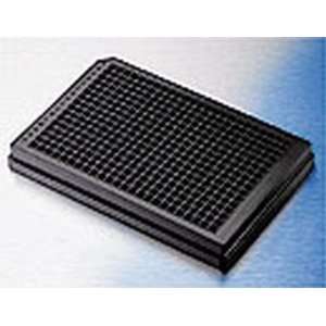 Corning 1536 Well Black Polystyrene Not Treated Microplate, 10 per Bag 