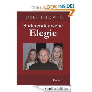 Sudetendeutsche Elegie (German Edition) Josef Ludwig  