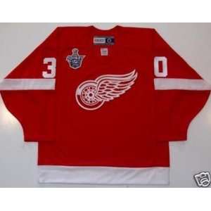  Chris Osgood Detroit Red Wings 2008 Stanley Cup Jersey 