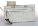 GUESS Visage Wallet Tote Purse Beige multi NWT New arrival  