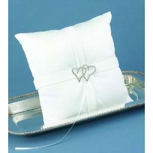  White With All My Heart Pillow