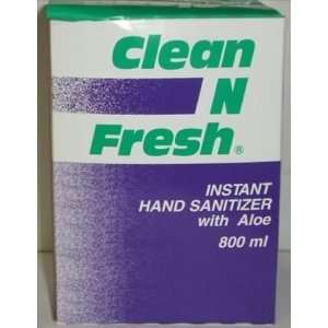  800Ml Hand Sanitizer Gel (52017) 12/Case