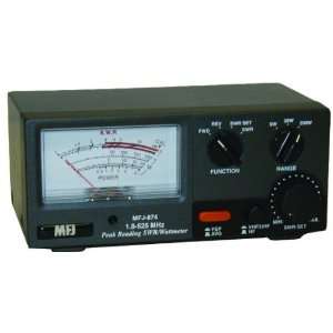   RF Power & SWR meter for 1.8 525Mhz   HF / VHF / UHF 200W Electronics