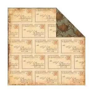  The Paper Loft Gentler Times Double Sided Paper 12X12 