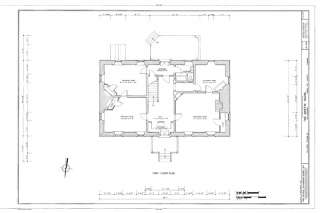   Style Colonial Home Plan, Williamsburg VA, brick construction