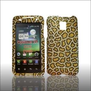   Optimus G2x P990 / T Mobile G2x RhineStone Bling Case $12.99 USA T23