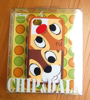 CHIP & DALE rescue rangers classic Disney iPhone 4 4S case DVD toy 