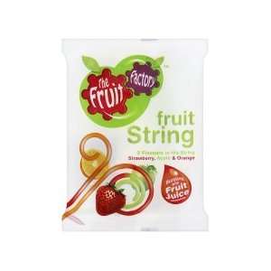 Fruit Factory Fruit String 20G x 4 Grocery & Gourmet Food