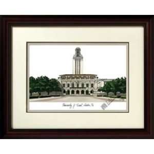  University of Texas, Austin Alumnus Framed Lithograph 
