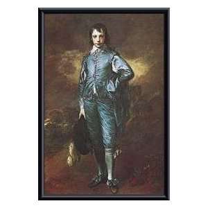  Print   Blue Boy   Artist Thomas Gainsborough  Poster Size 13 X 20