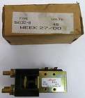 Albright Type SW132 8 Double Pole Contactor 48V *NEW*