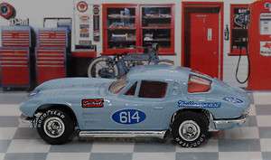 1963 Corvette Vic Edelbrock Vintage Race Car Diecast Hot wheels  