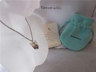 Vintage Tiffany & Co.Wave Sterling Silver Necklace  