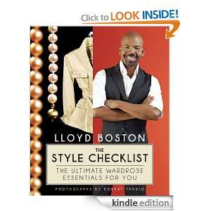 The Style Checklist Lloyd Boston  Kindle Store