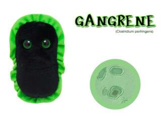 GIANT MICROBES GANGRENE Stuffed Plush Animal Gag Gifts  