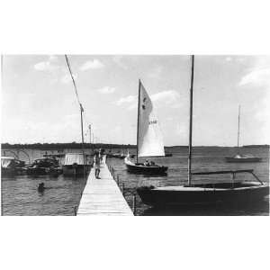   Club,Devils Lake,Manitou Beach,Michigan MI, 1960