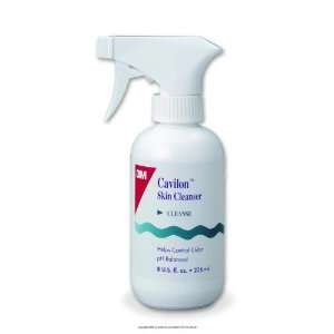 3M Cavilon No Rinse Skin Cleanser, Clnsr Antiseptic 8 oz, (1 CASE, 12 