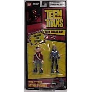  Teen Titans Puppet King & Aqualad Figures Toys & Games