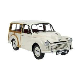  1960 Morris Minor Traveller Old English White 1/12 Toys & Games