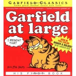  Garfield at Large His First Book (Garfield Classics 