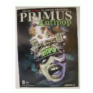  Primus Poster Antipop 