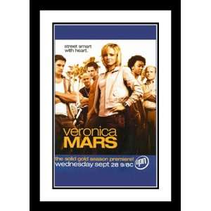 Veronica Mars 32x45 Framed and Double Matted TV Poster   Style B 