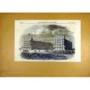    1853 Mount Vernon Hotel Cape Malay New Jersey Print
