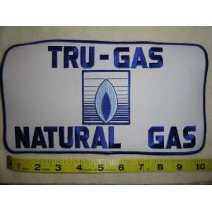  Tru Gas Natural Gas Patch   Very Large 