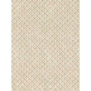  Norwall Mini Trellis Wallpaper CN26601